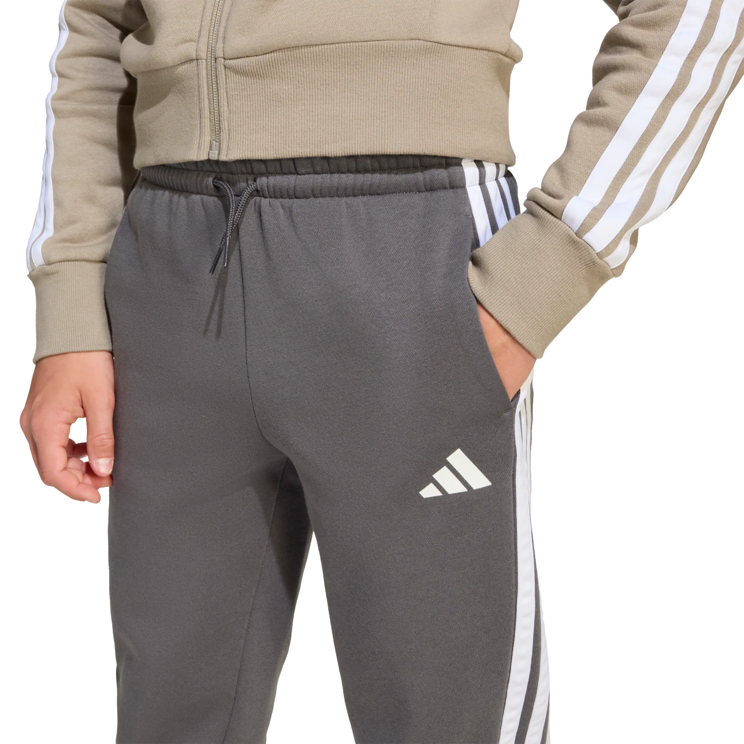Chándal Niño adidas Algodón Gris - Image 7