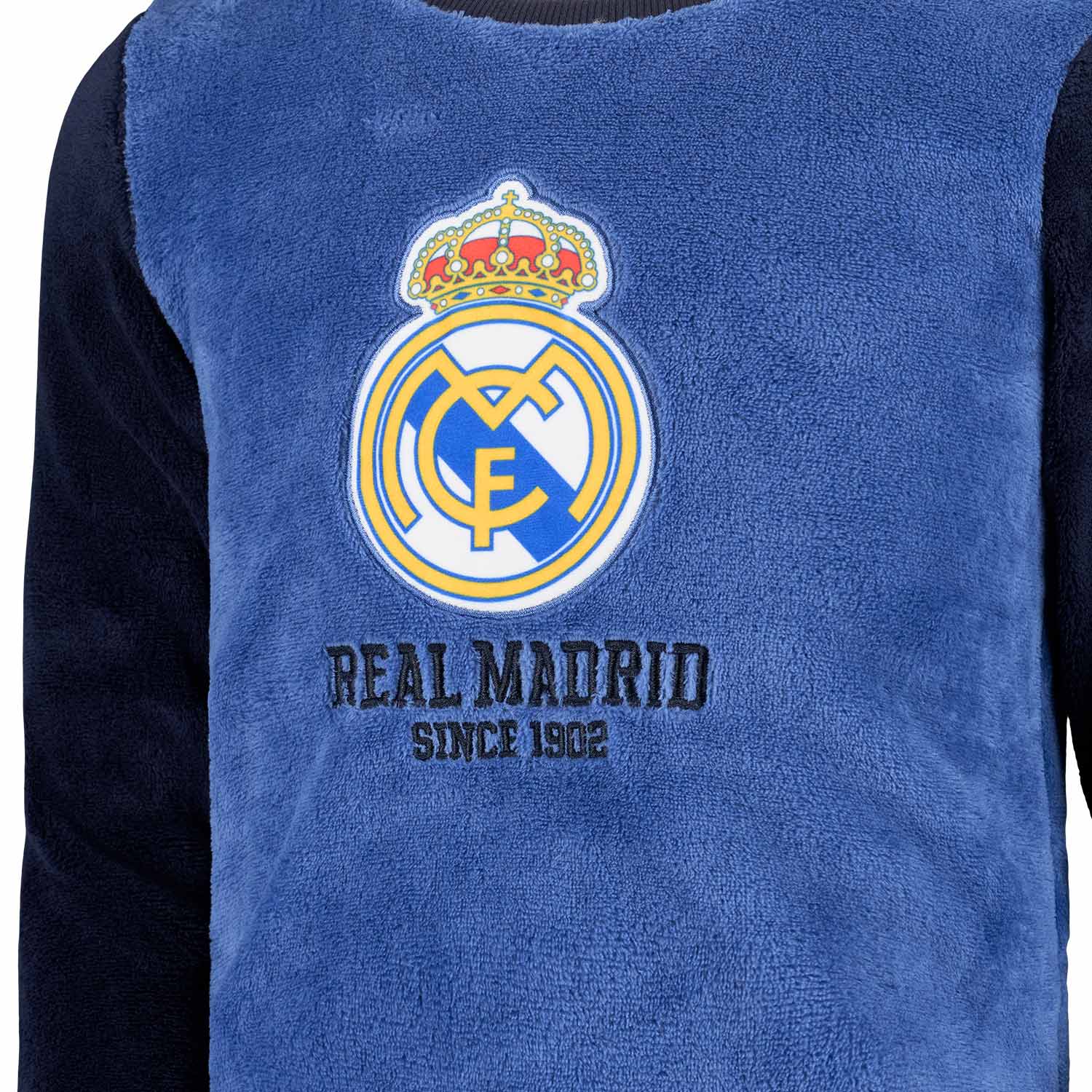 Pijama Polar Infantil Azul - Image 3