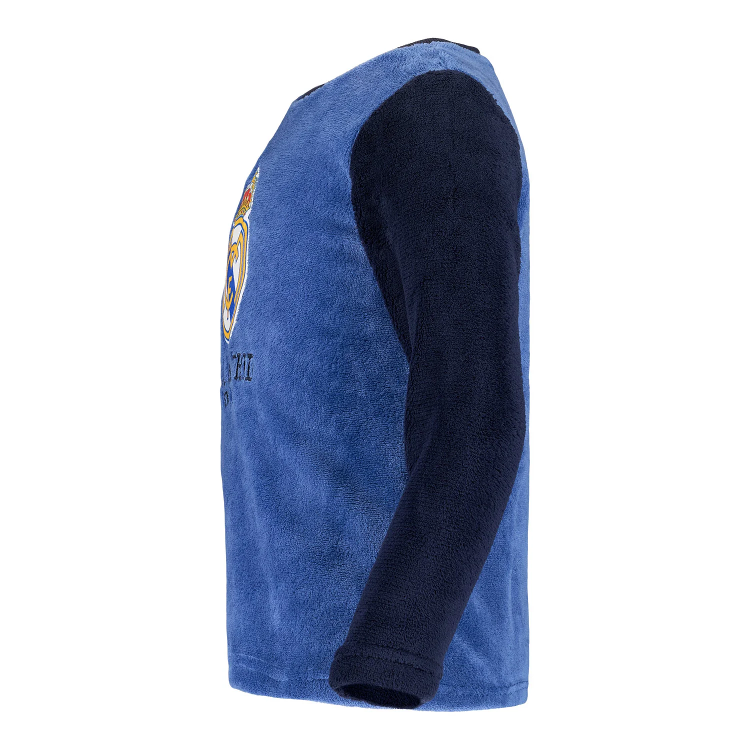 Pijama Polar Infantil Azul - Image 4