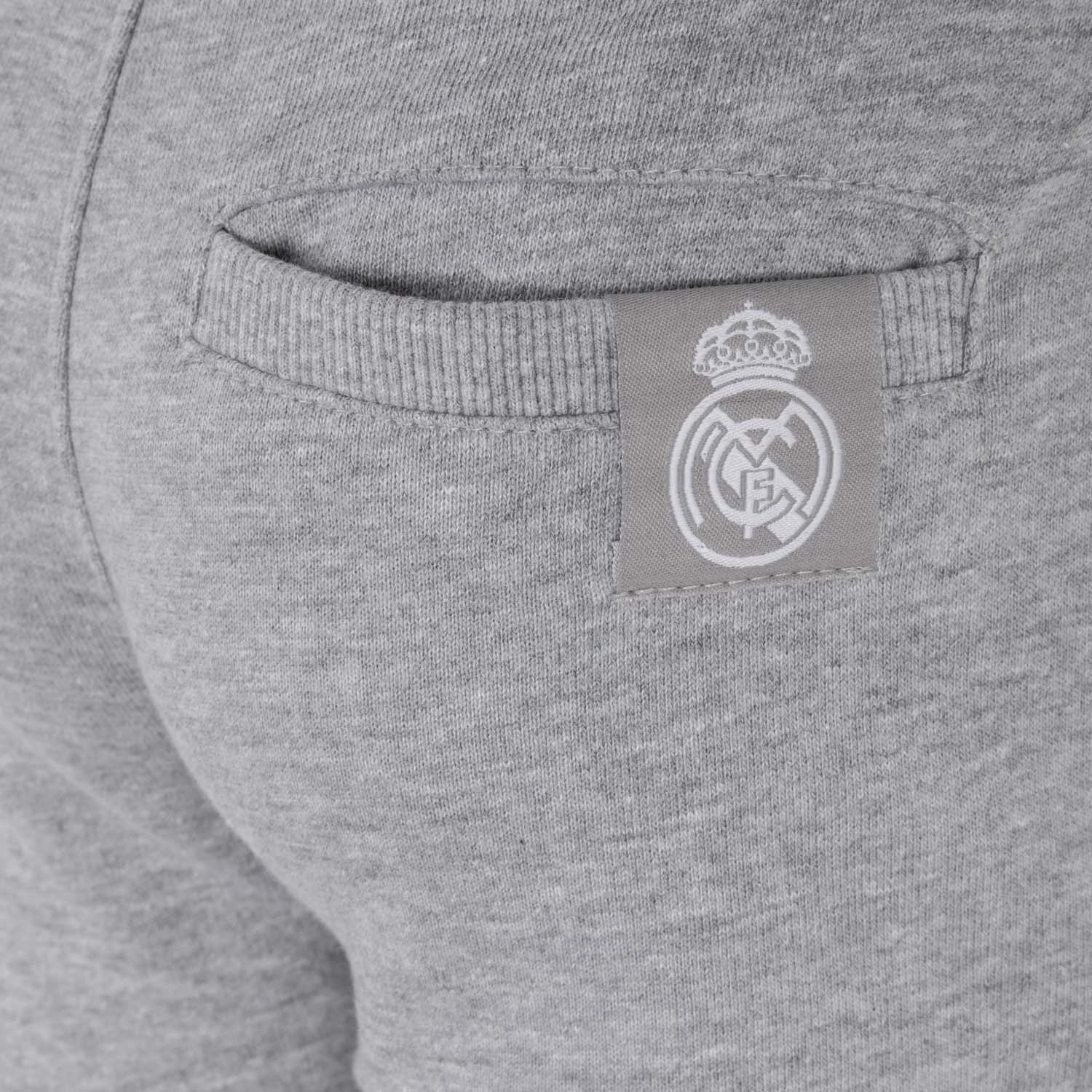 Pantalón Niños Essentials Gris Claro - Image 3