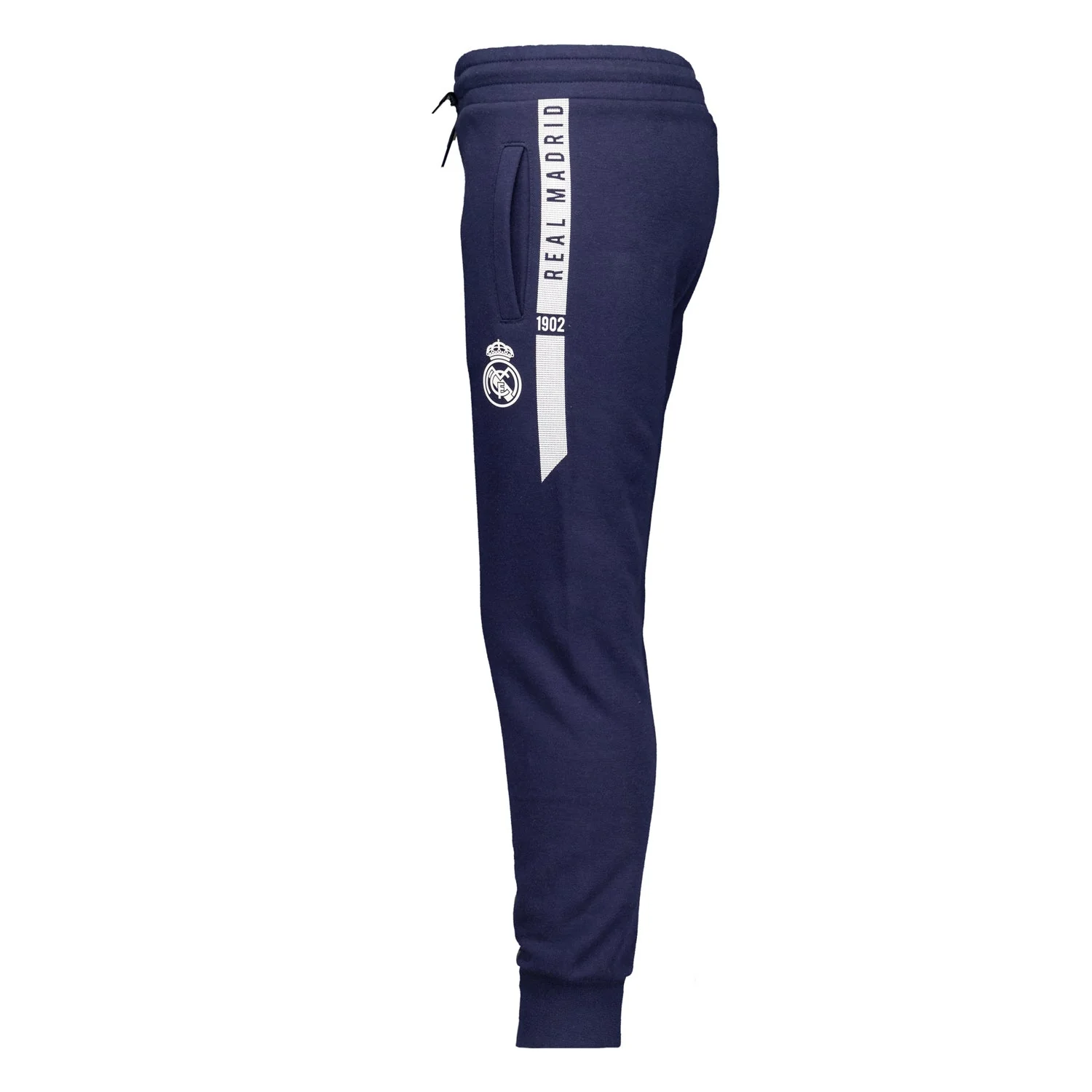 Pantalón Chándal Niños Kids on Tour Real Madrid Print Lateral Azul - Image 4