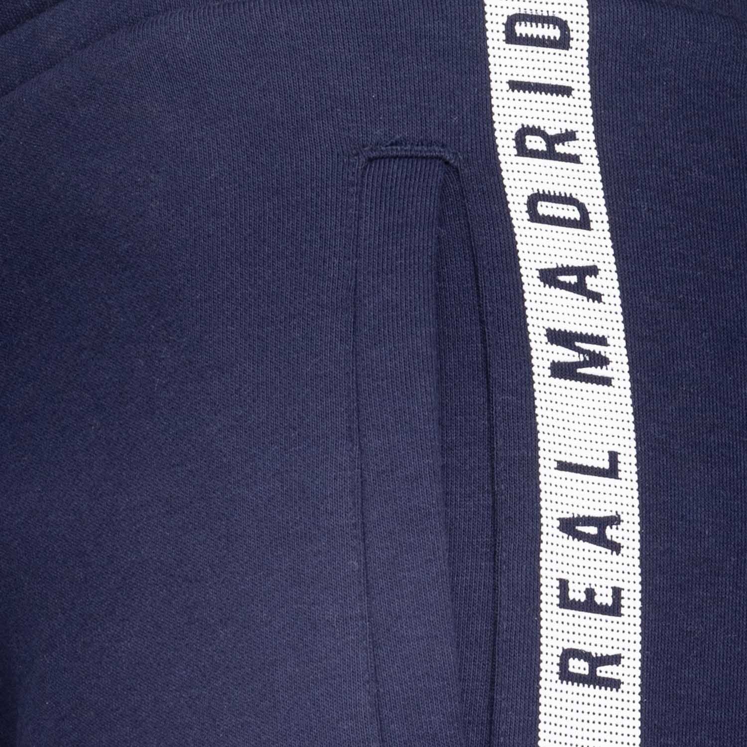 Pantalón Chándal Niños Kids on Tour Real Madrid Print Lateral Azul - Image 5