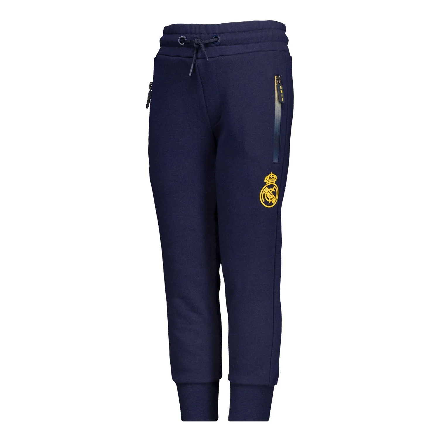 Pantalón Chándal Niños Kids on Tour Real Madrid Cremallera Degrade Azul - Image 2
