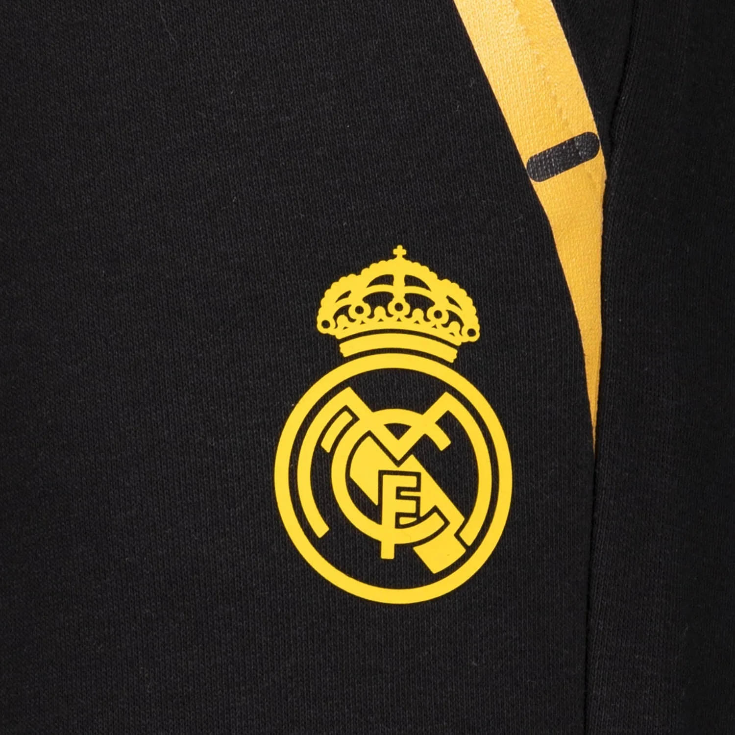 Pantalón Chándal Niños Kids on Tour Real Madrid Bolsillo Cinta Negro - Image 4