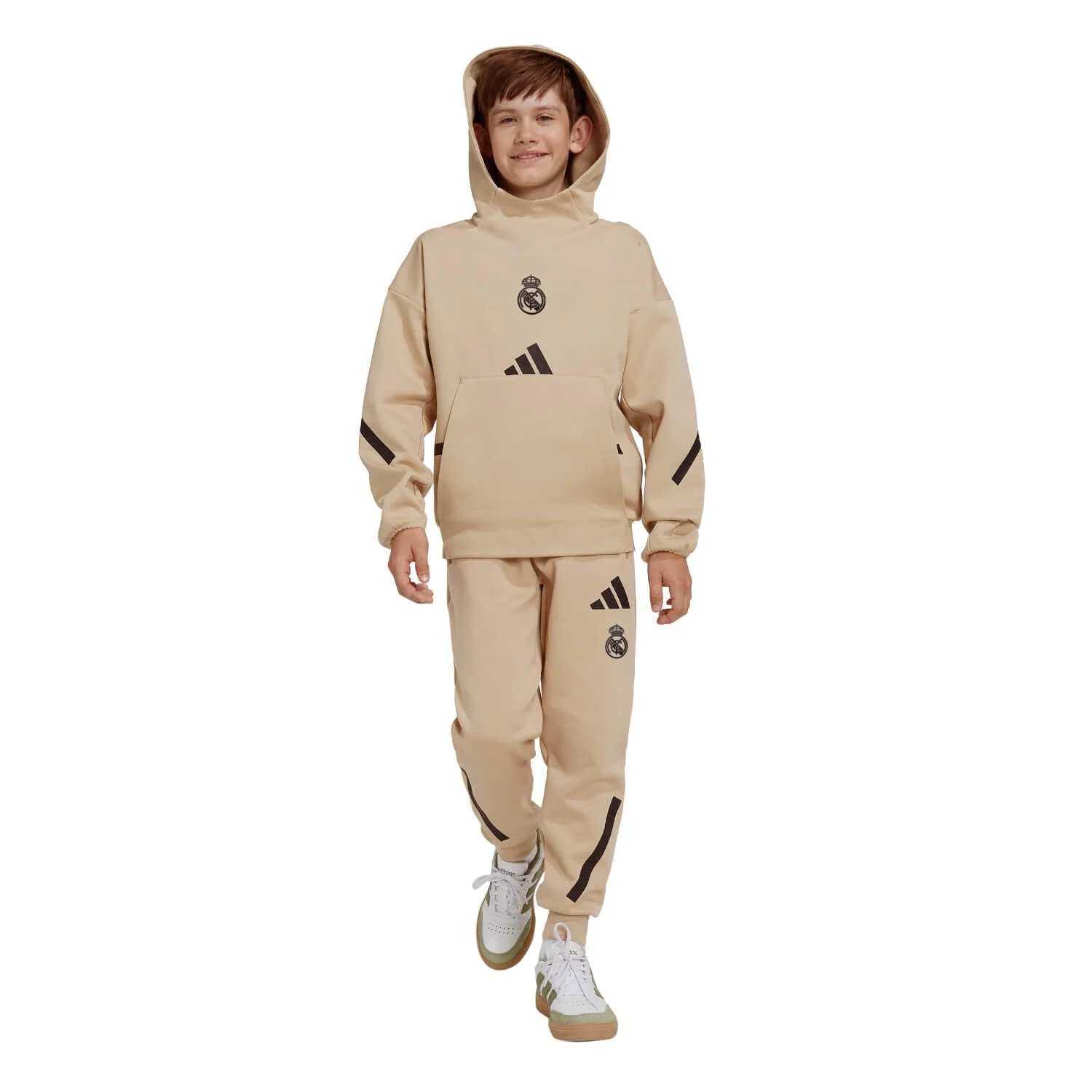 Pantalón Niños adidas Real Urban Beige - Image 2