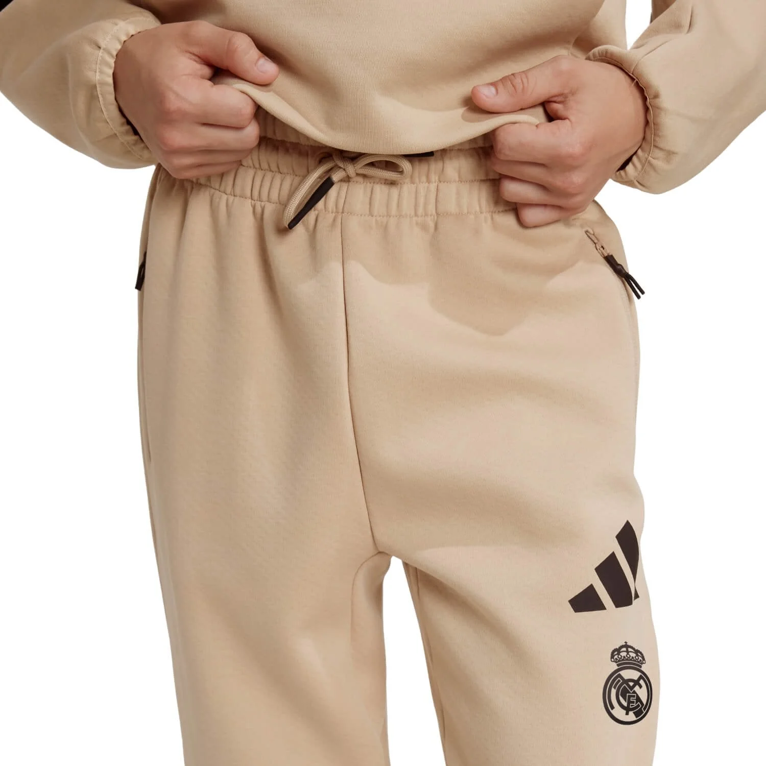 Pantalón Niños adidas Real Urban Beige - Image 4