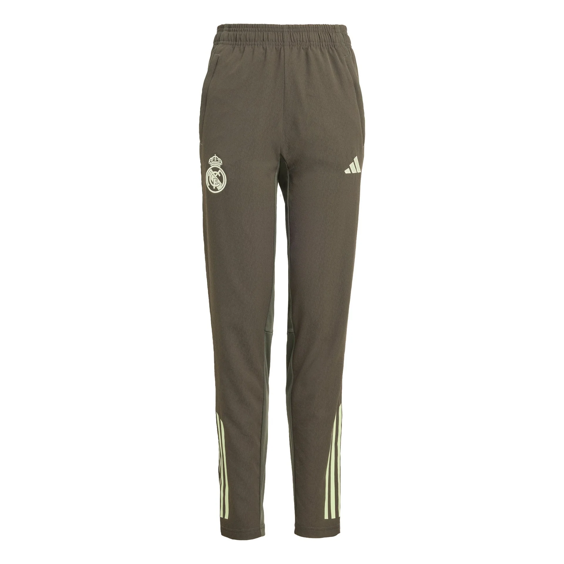 Pantalones Chándal adidas Entrenamiento 25/26 Caqui Oscuro