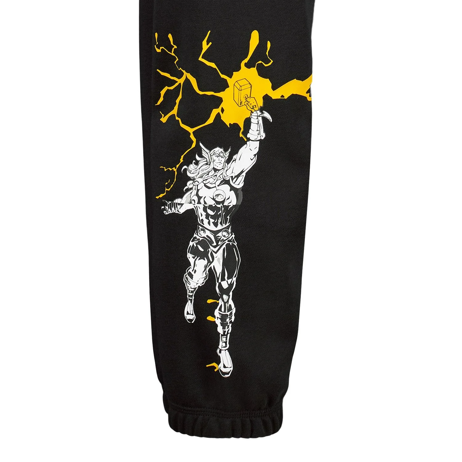 Pantalón Niños adidas Marvel 25/26 Negro - Image 3