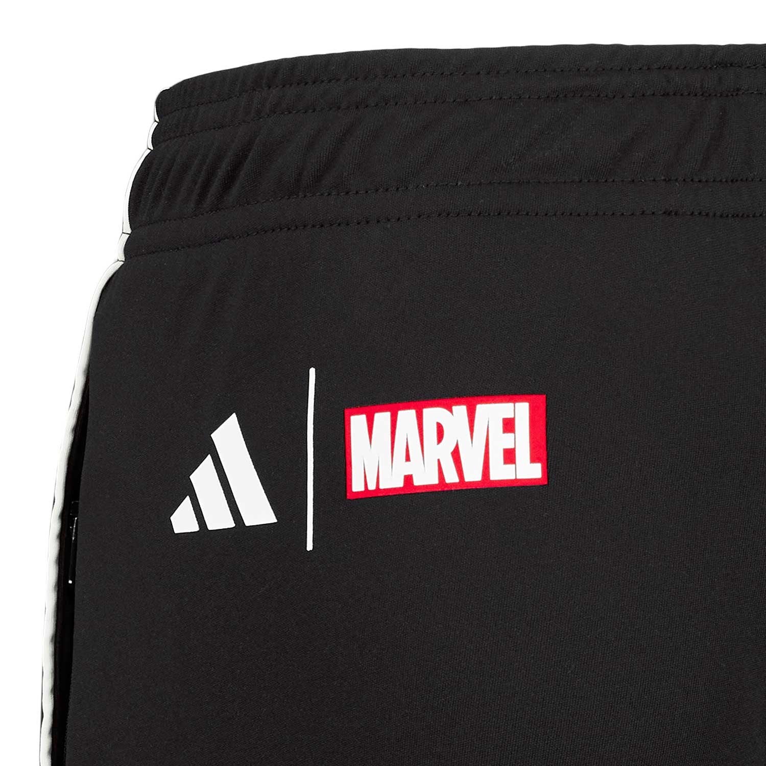 Pantalón Niño adidas Marvel Entrenamiento 25/26 Negro - Image 4