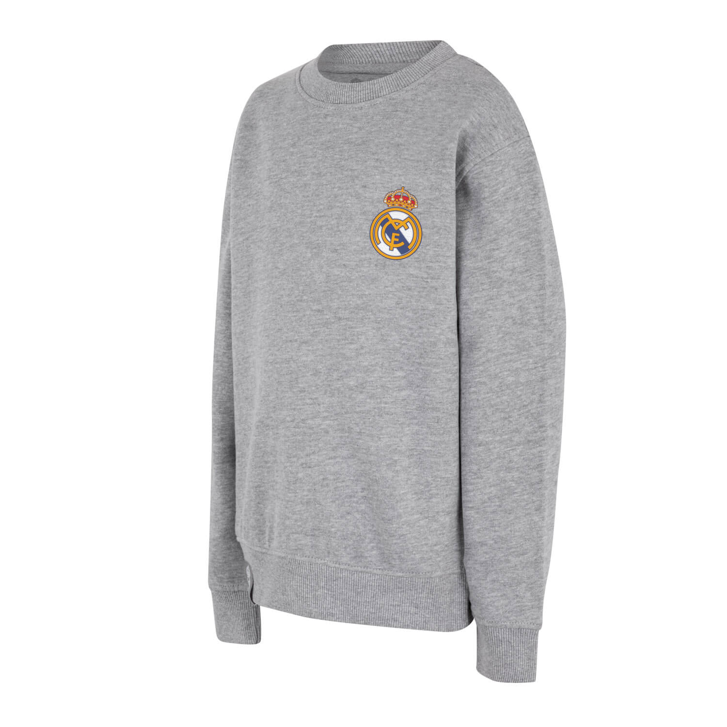 Sudadera Niño Essentials Gris Claro