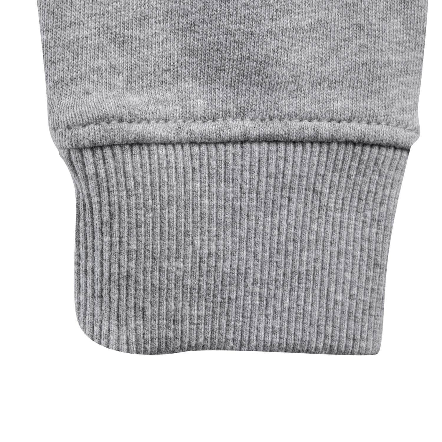 Sudadera Niño Essentials Gris Claro - Image 4