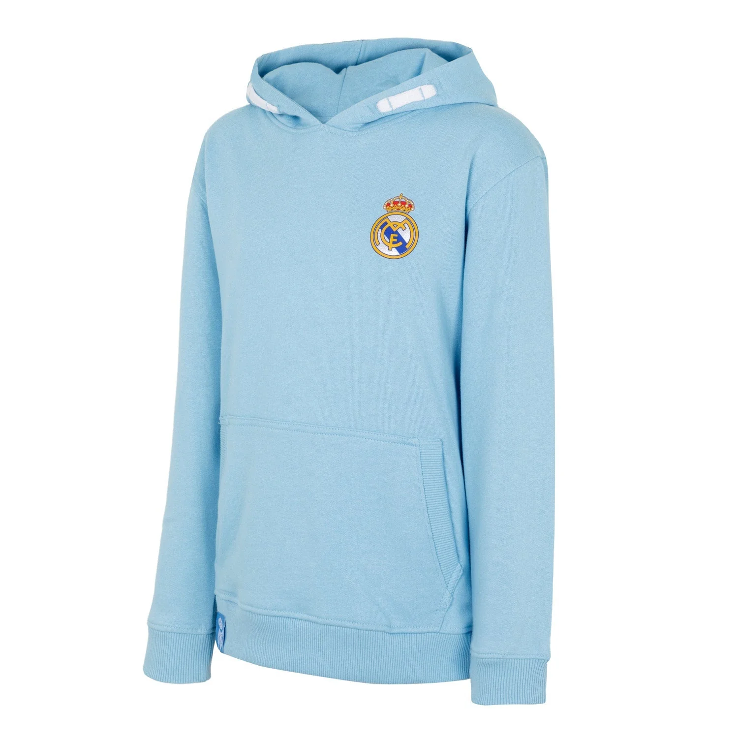 Sudadera Capucha Niño Essentials Azul