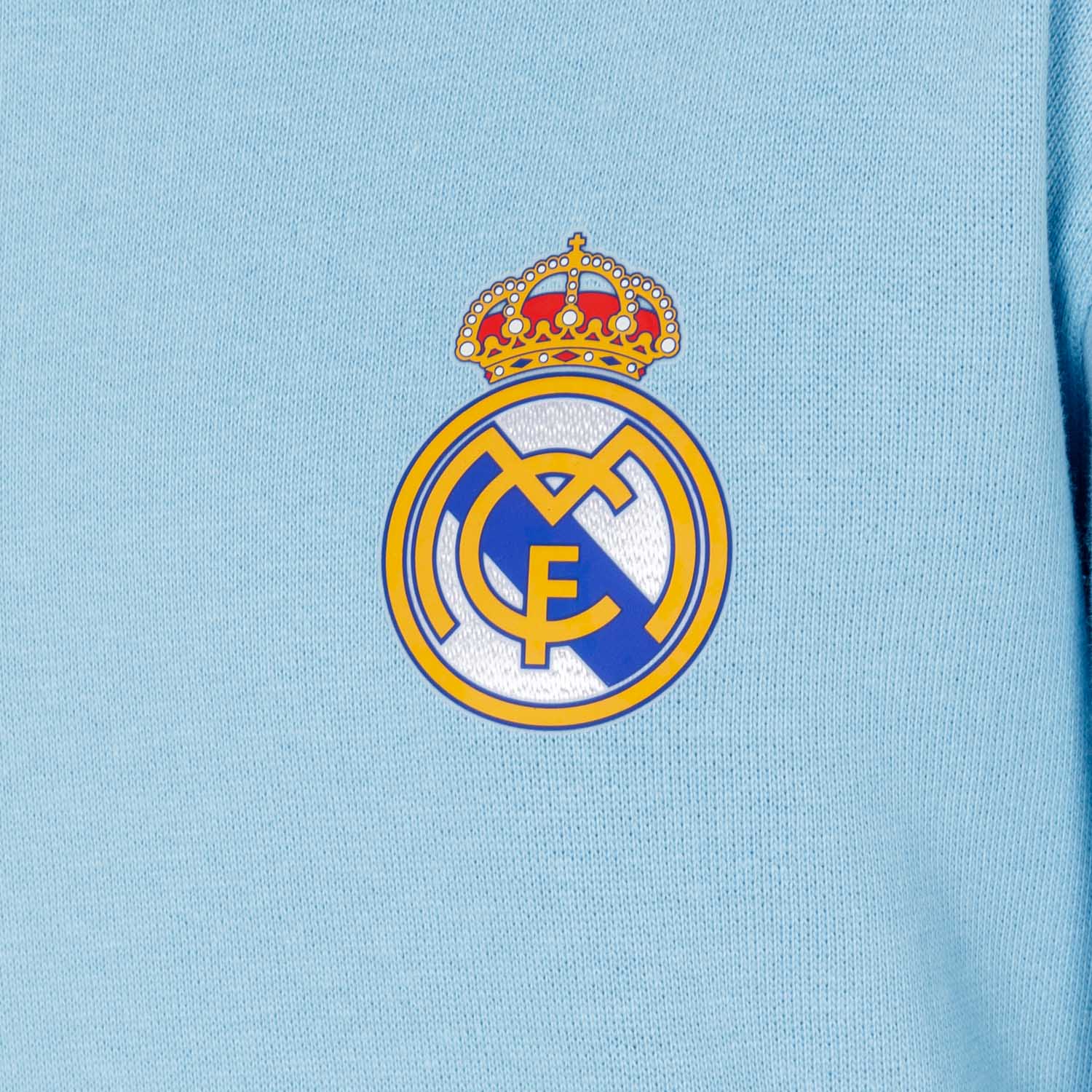 Sudadera Capucha Niño Essentials Azul - Image 3