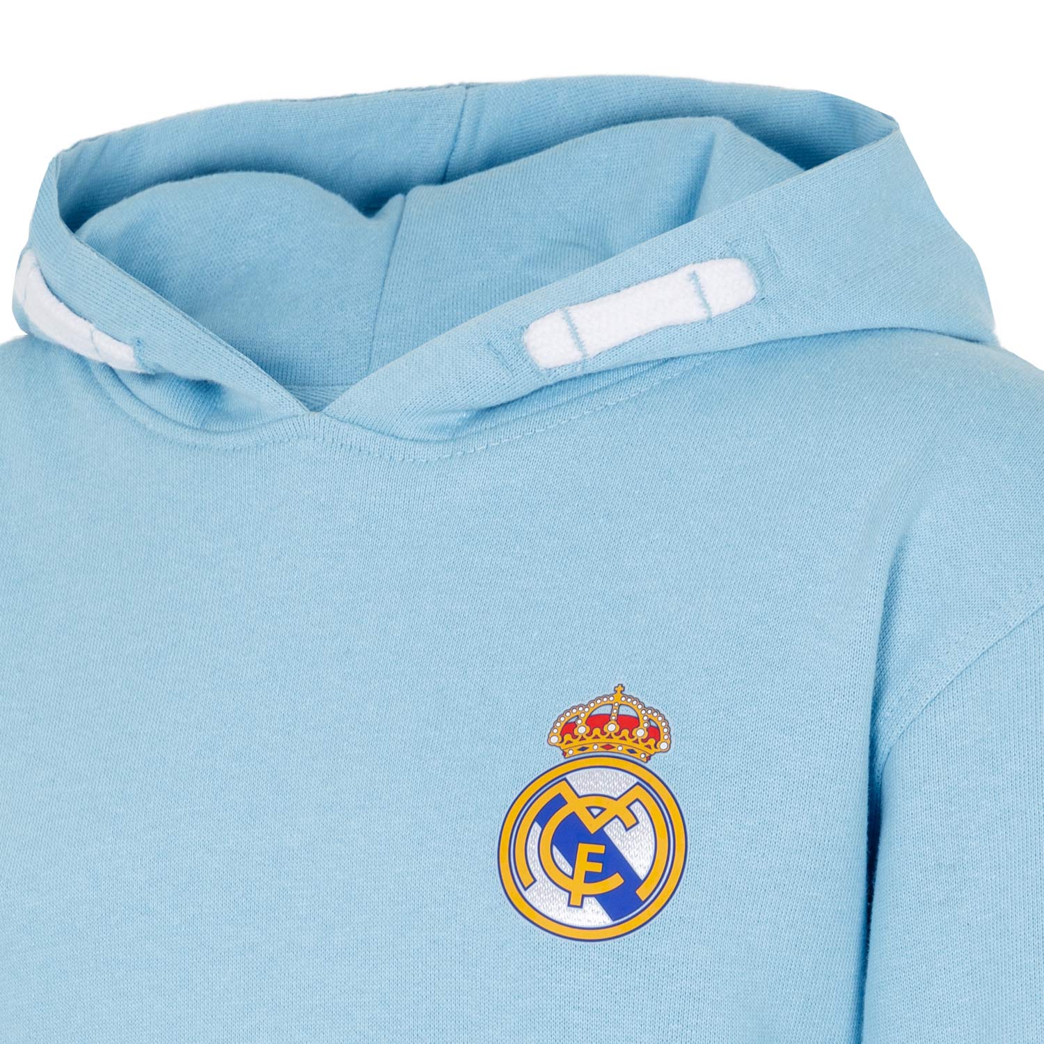 Sudadera Capucha Niño Essentials Azul - Image 4