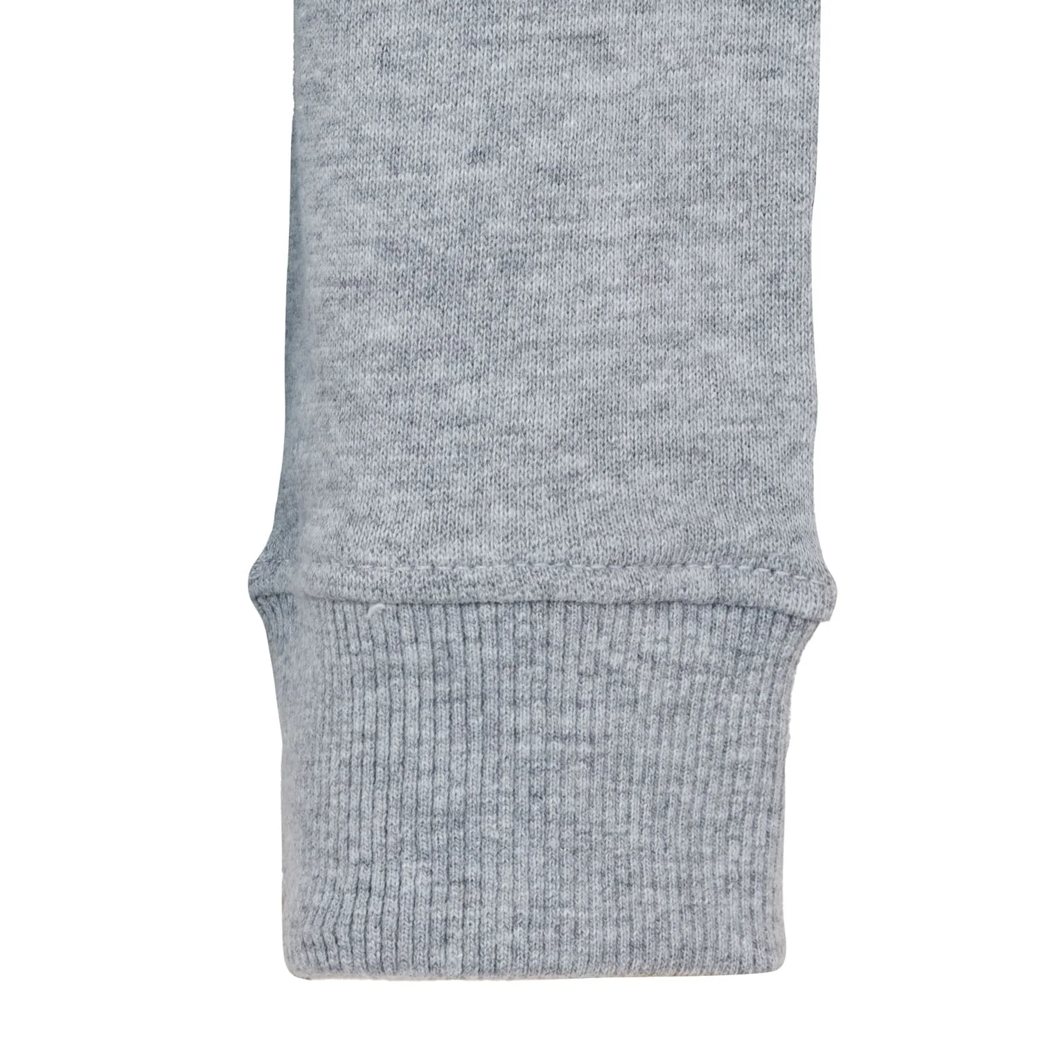 Chaqueta Capucha Niños Essentials Gris - Image 5