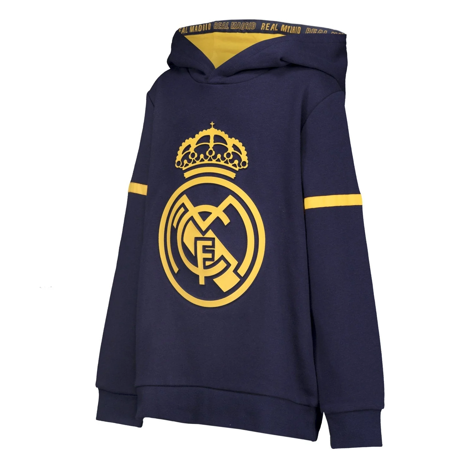 Sudadera Capucha Niños Kids on Tour Real Madrid Escudo en Relieve - Image 2