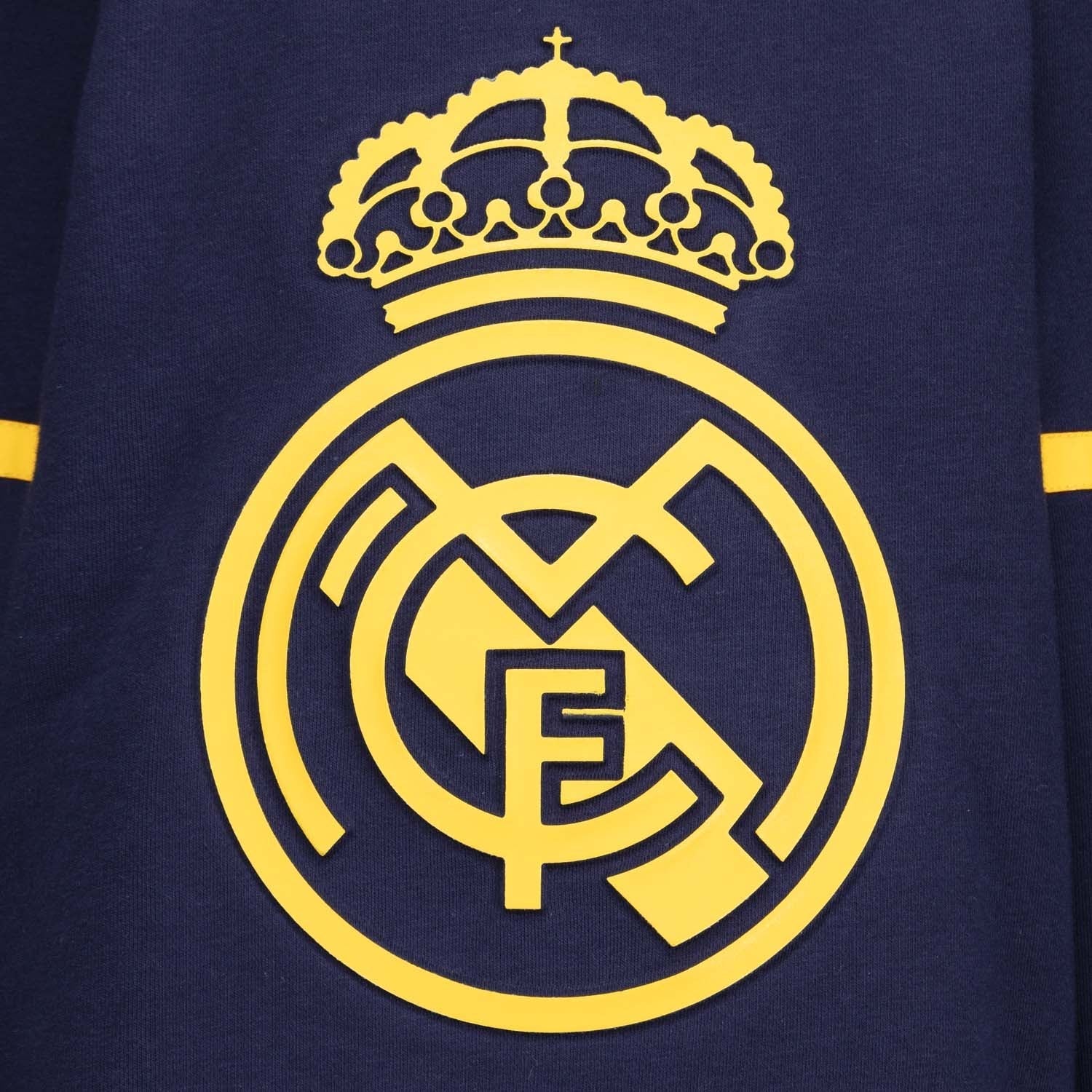 Sudadera Capucha Niños Kids on Tour Real Madrid Escudo en Relieve - Image 4