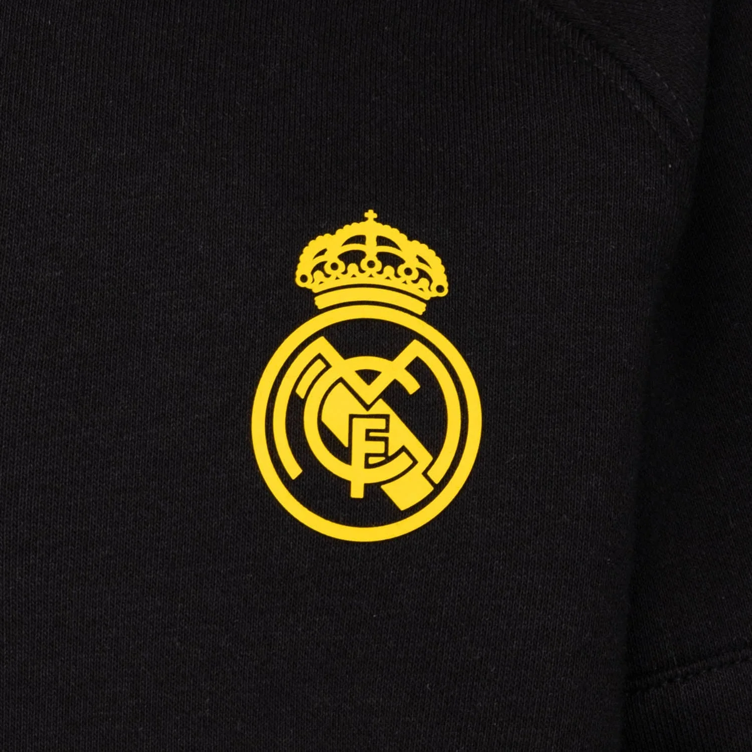 Chaqueta Chándal Niños Kids on Tour Real Madrid Bolsillo Cinta Negra - Image 4