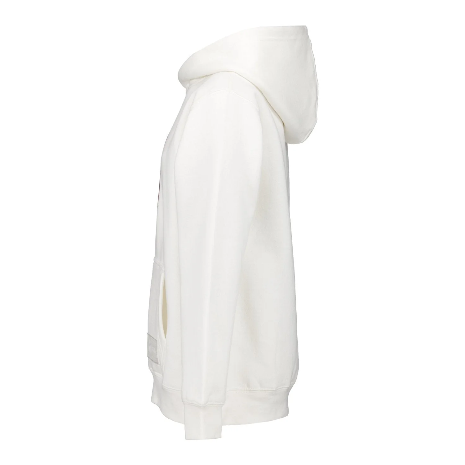 Sudadera Capucha Niños Color Crest Blanco Roto Real Madrid - Image 2