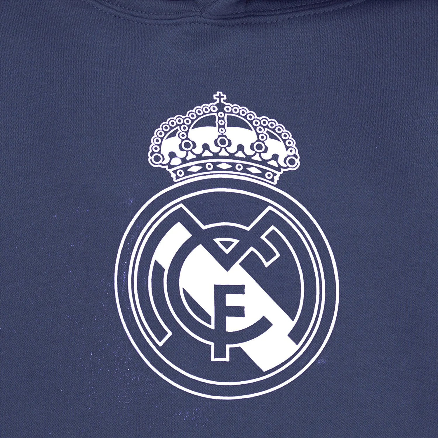 Sudadera Capucha Niños Color Crest Azul Marino Real Madrid - Image 3