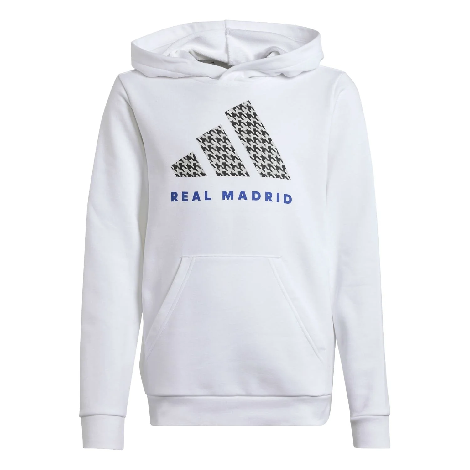 Sudadera Capucha adidas Niños Blanca 25/26