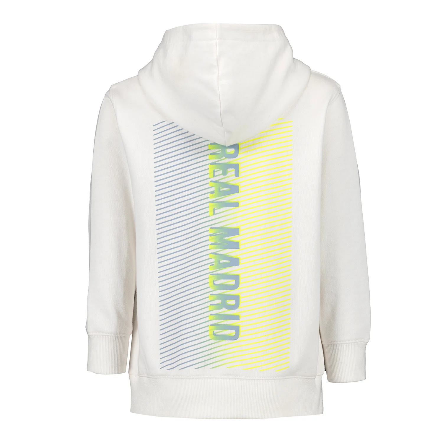 Sudadera Capucha Niño Fan Kids Blanca Real Madrid - Image 3