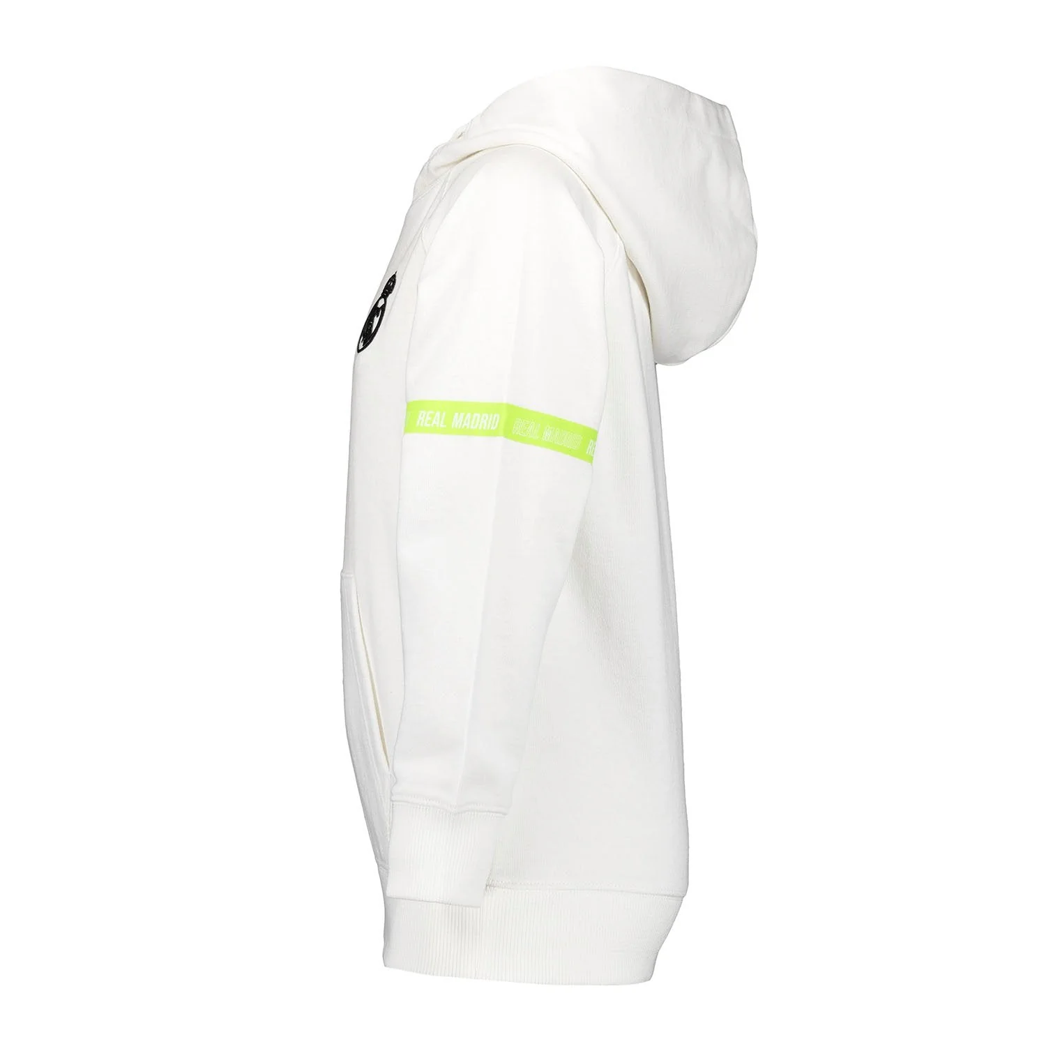 Sudadera Capucha Fan Kids Cinta Blanca Real Madrid - Image 3