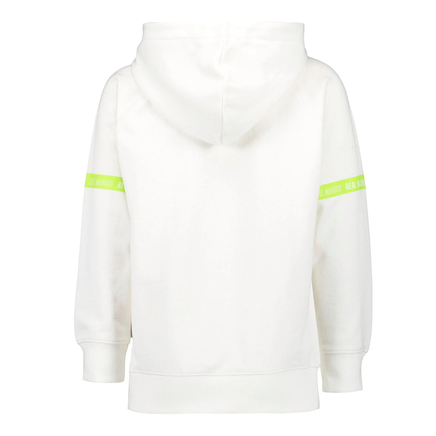 Sudadera Capucha Fan Kids Cinta Blanca Real Madrid - Image 4