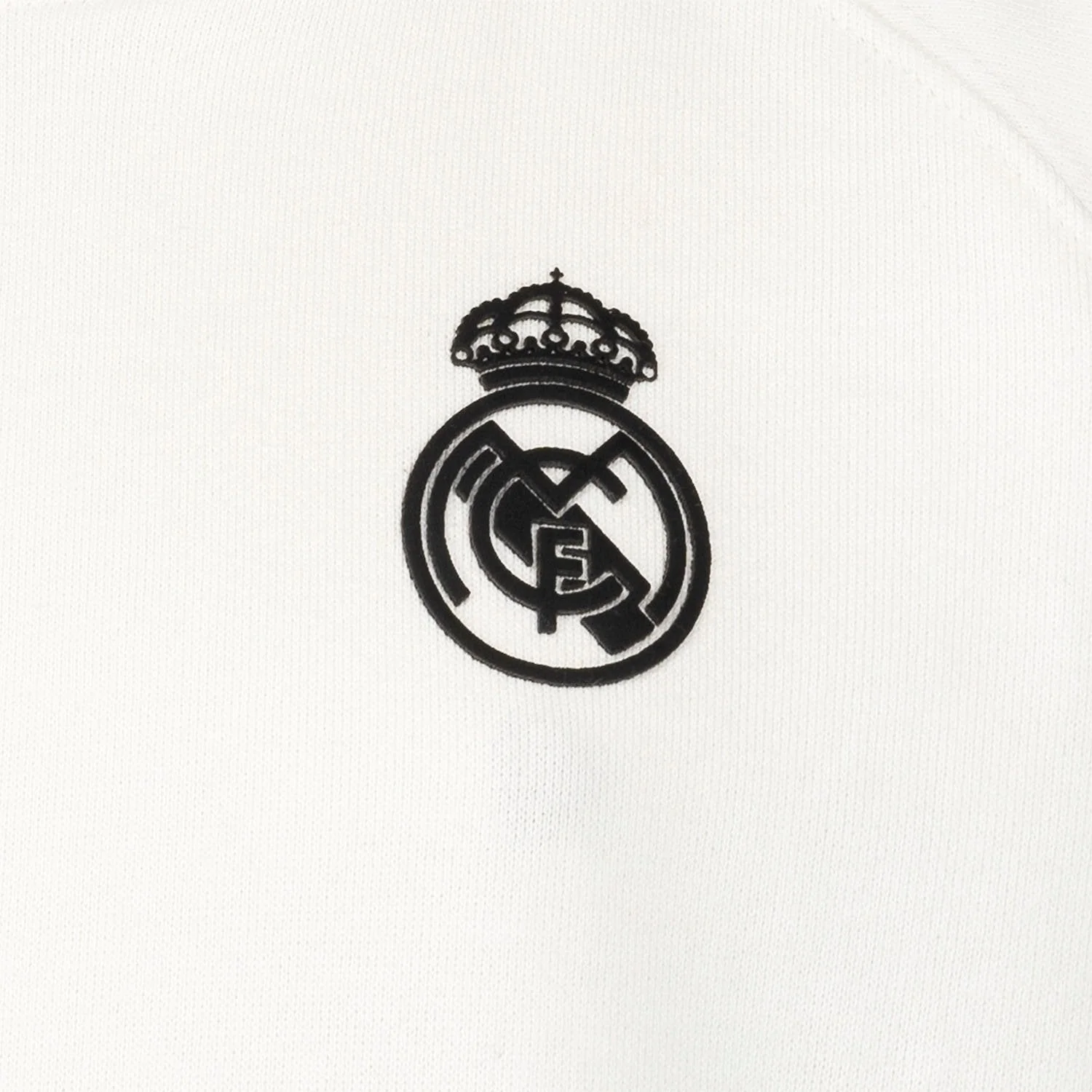 Sudadera Capucha Fan Kids Cinta Blanca Real Madrid - Image 5