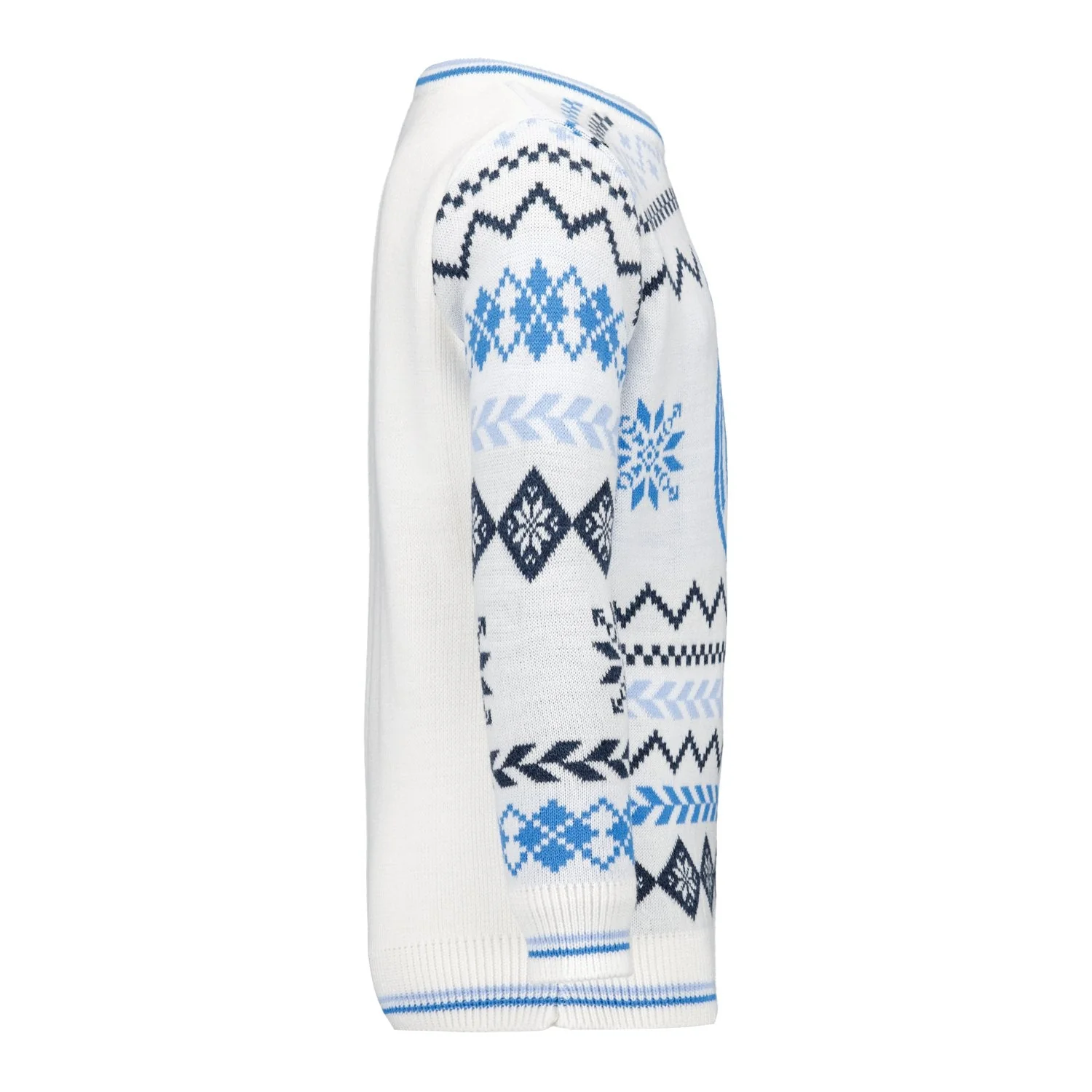 Jersey Navideño Niño Escudo Blanco - Image 3
