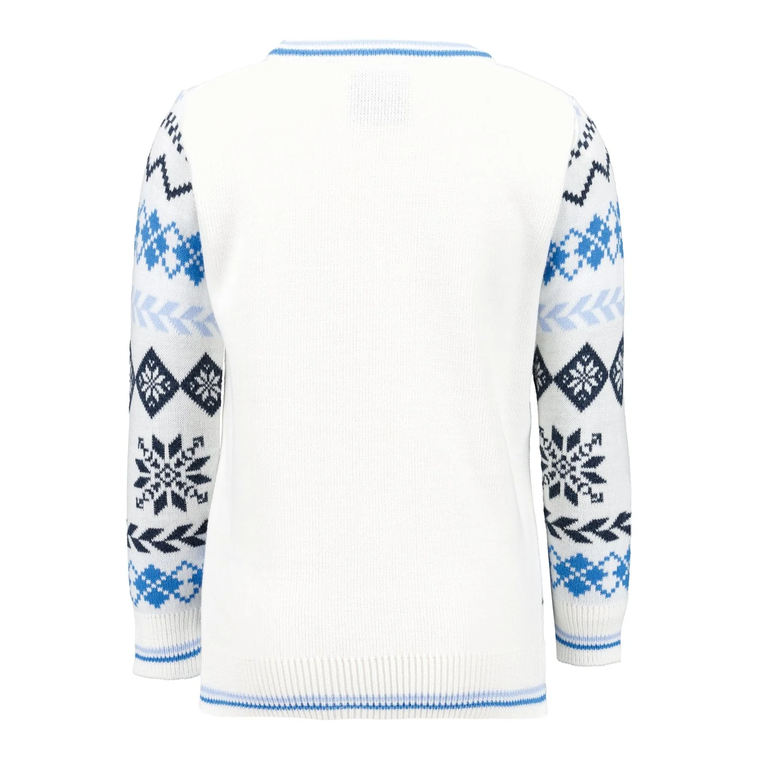Jersey Navideño Niño Escudo Blanco - Image 4
