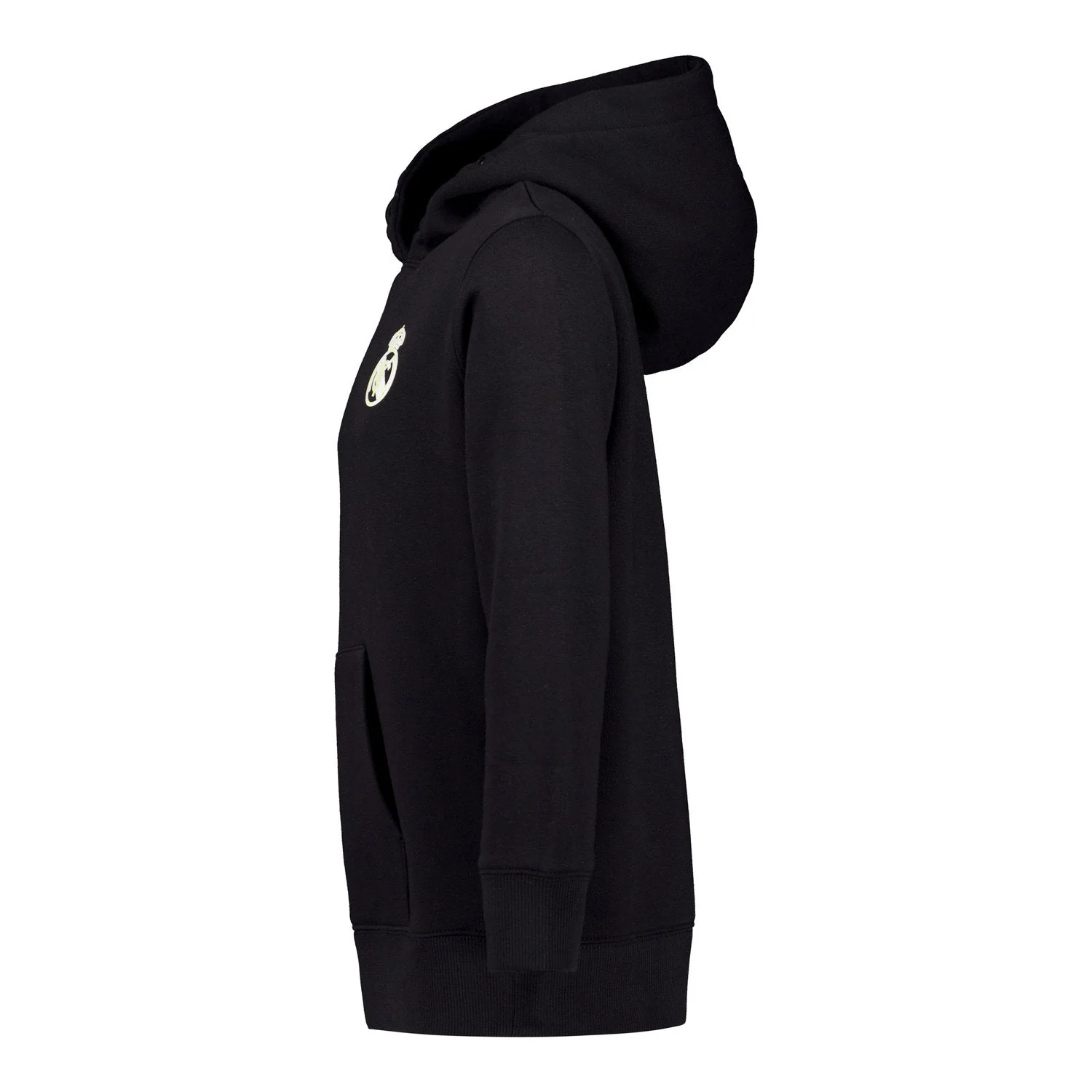 Sudadera con Capucha Niño Cool Kids Estampado Jelly Negro - Image 3