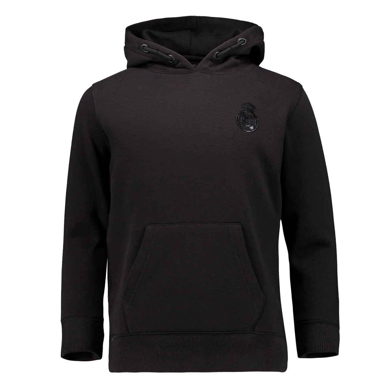 Sudadera Capucha Niño Blackout RMFC Backprint Negra Real Madrid - Image 3