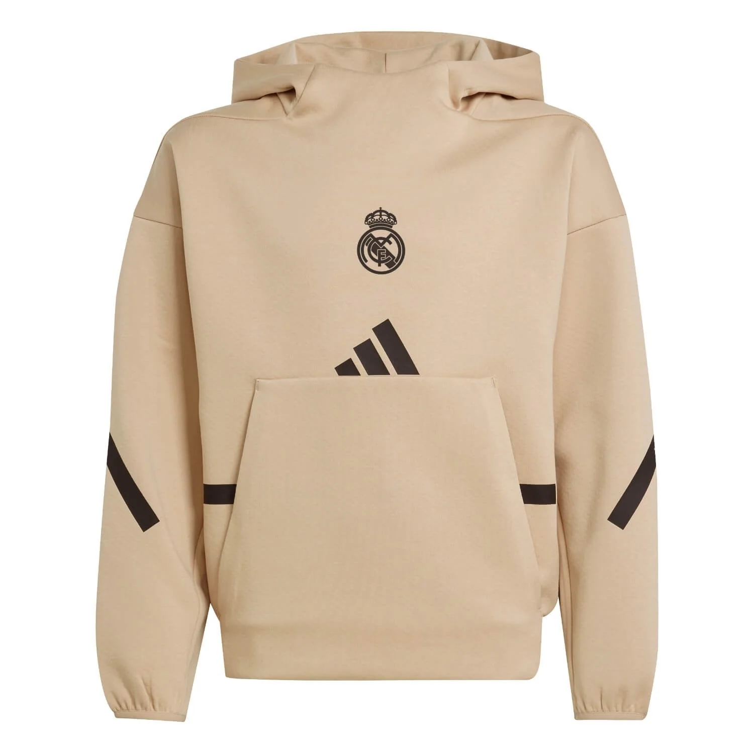 Sudadera con capucha Niños adidas Real Urban Beige