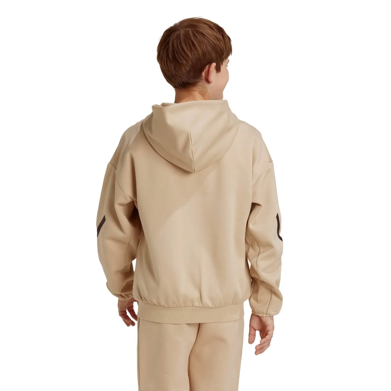Sudadera con capucha Niños adidas Real Urban Beige - Image 3