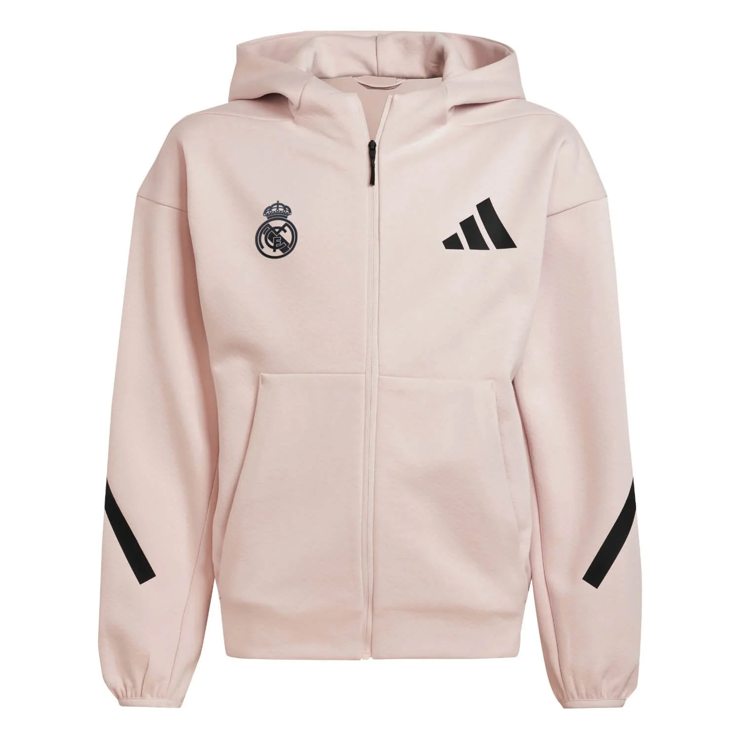 Chaqueta Cremallera Niños adidas Real Urban Rosa