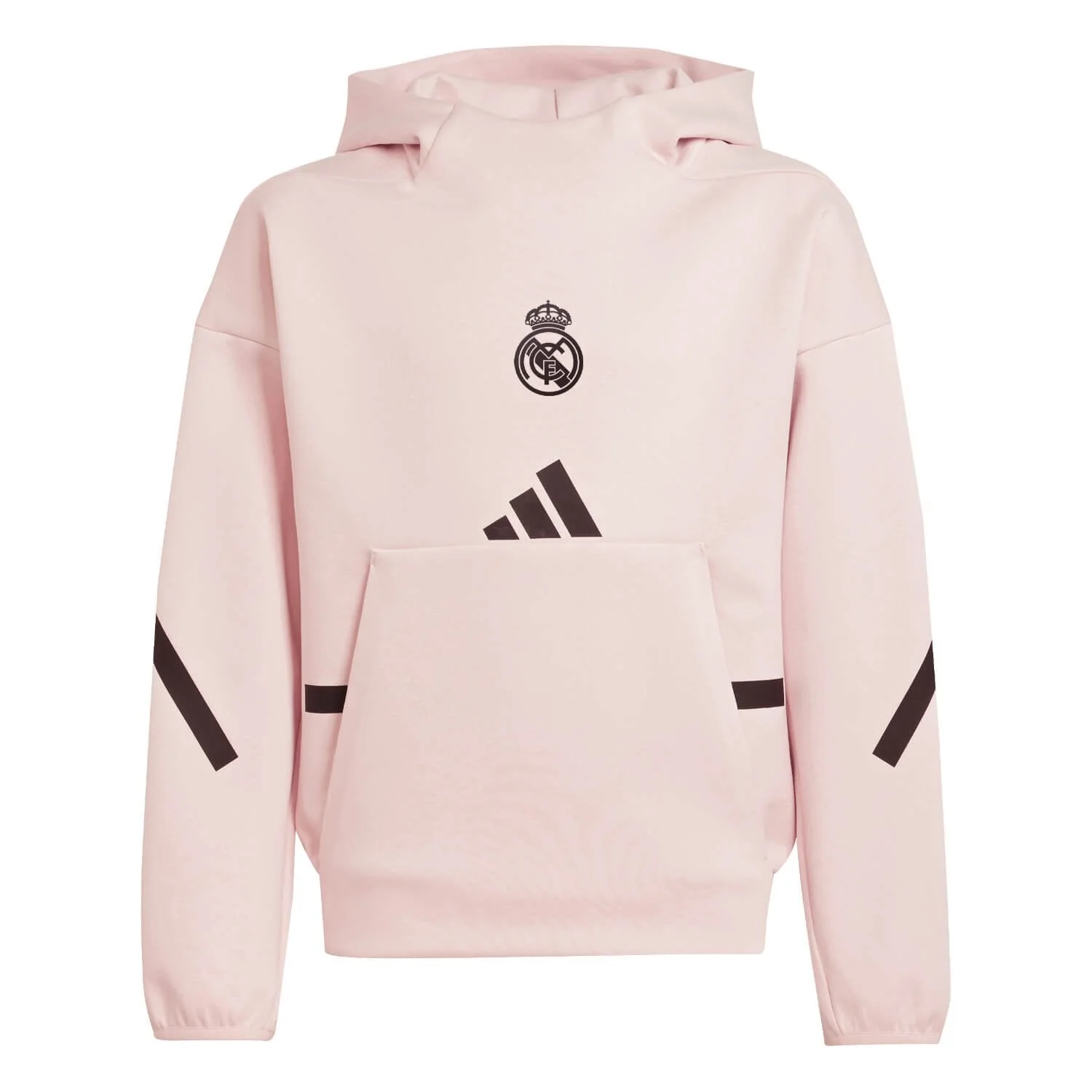 Sudadera con capucha Niños adidas Real Urban Rosa