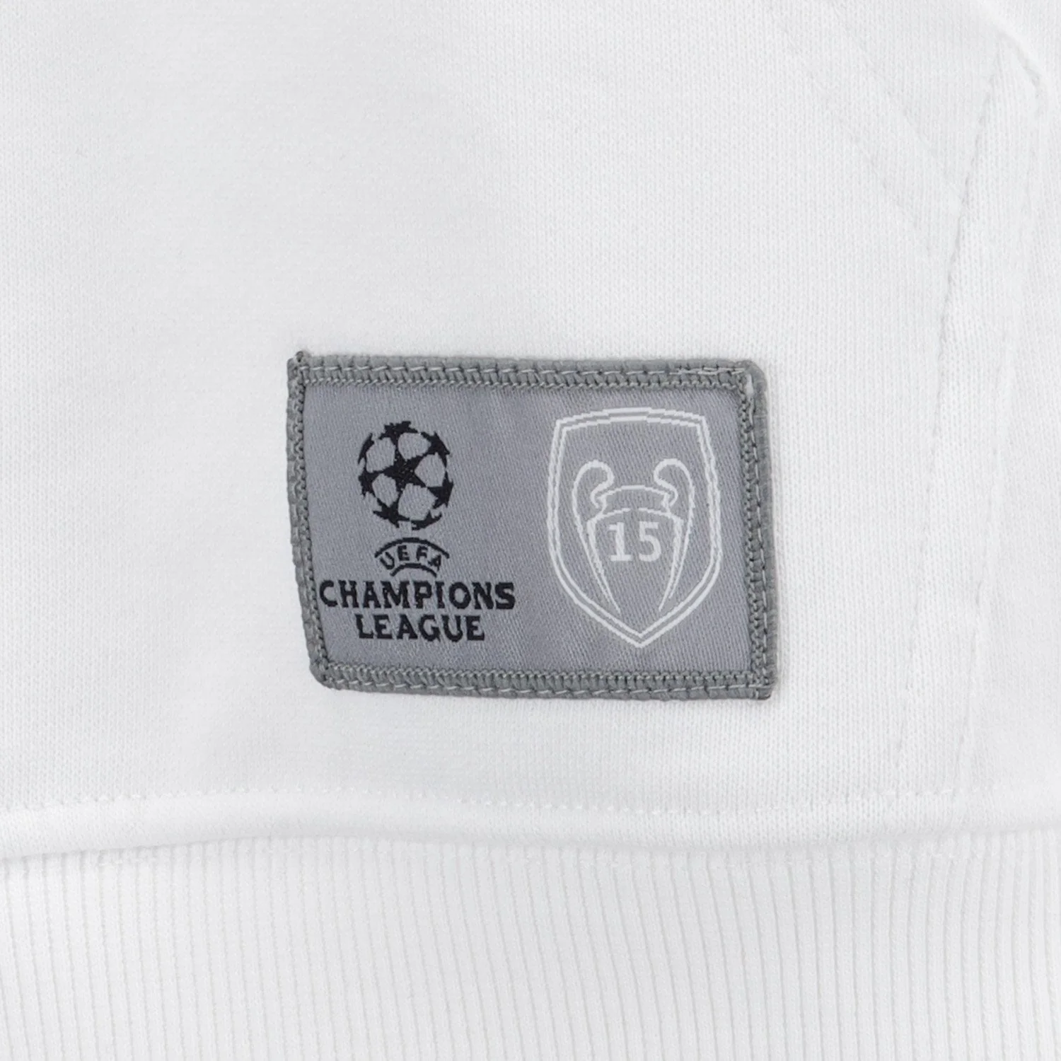 Sudadera con capucha Niños Blanca | UEFA Champions League 15 - Image 5