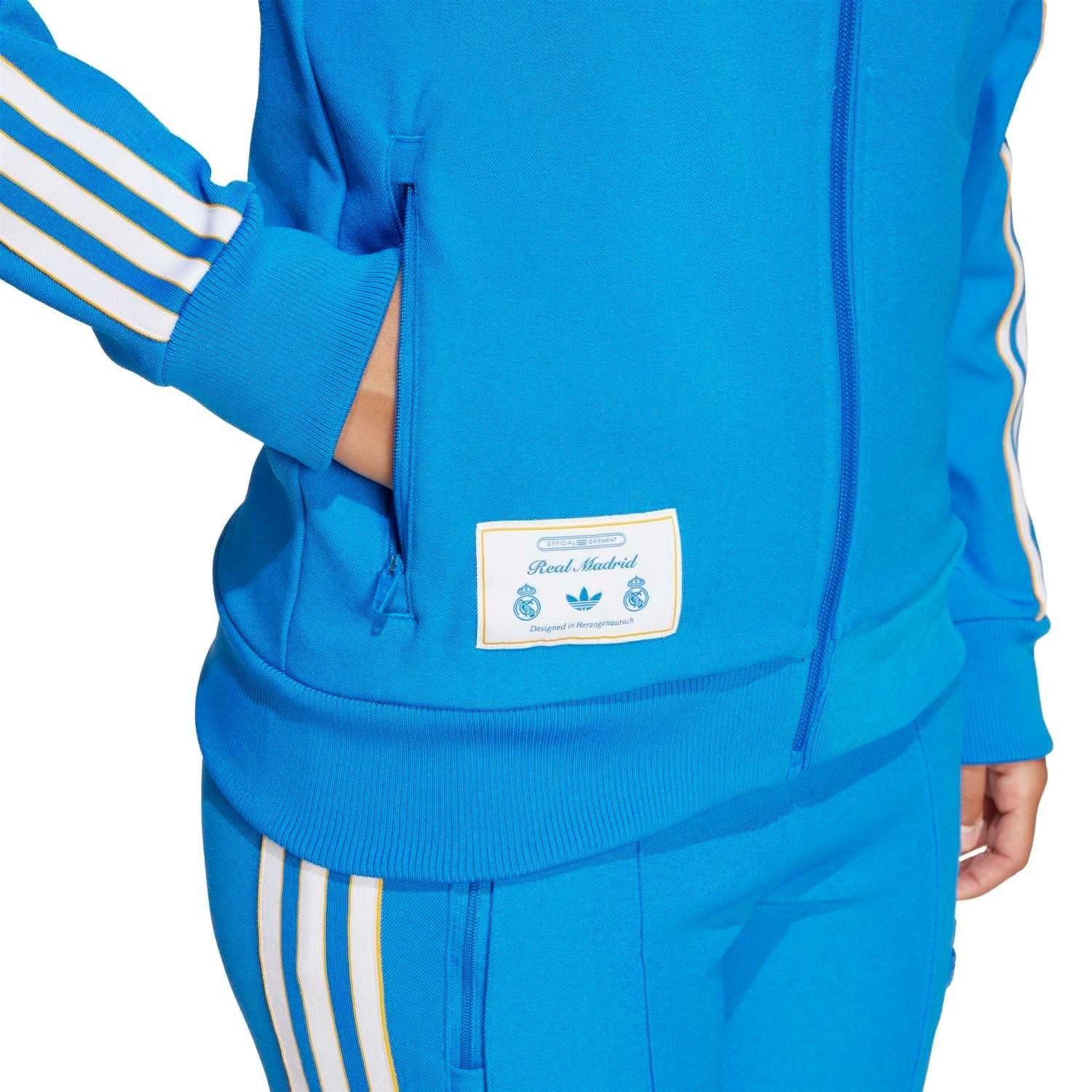 Chaqueta Chándal Niños adidas Originals Terrace Icons Azul 25/26 - Image 4