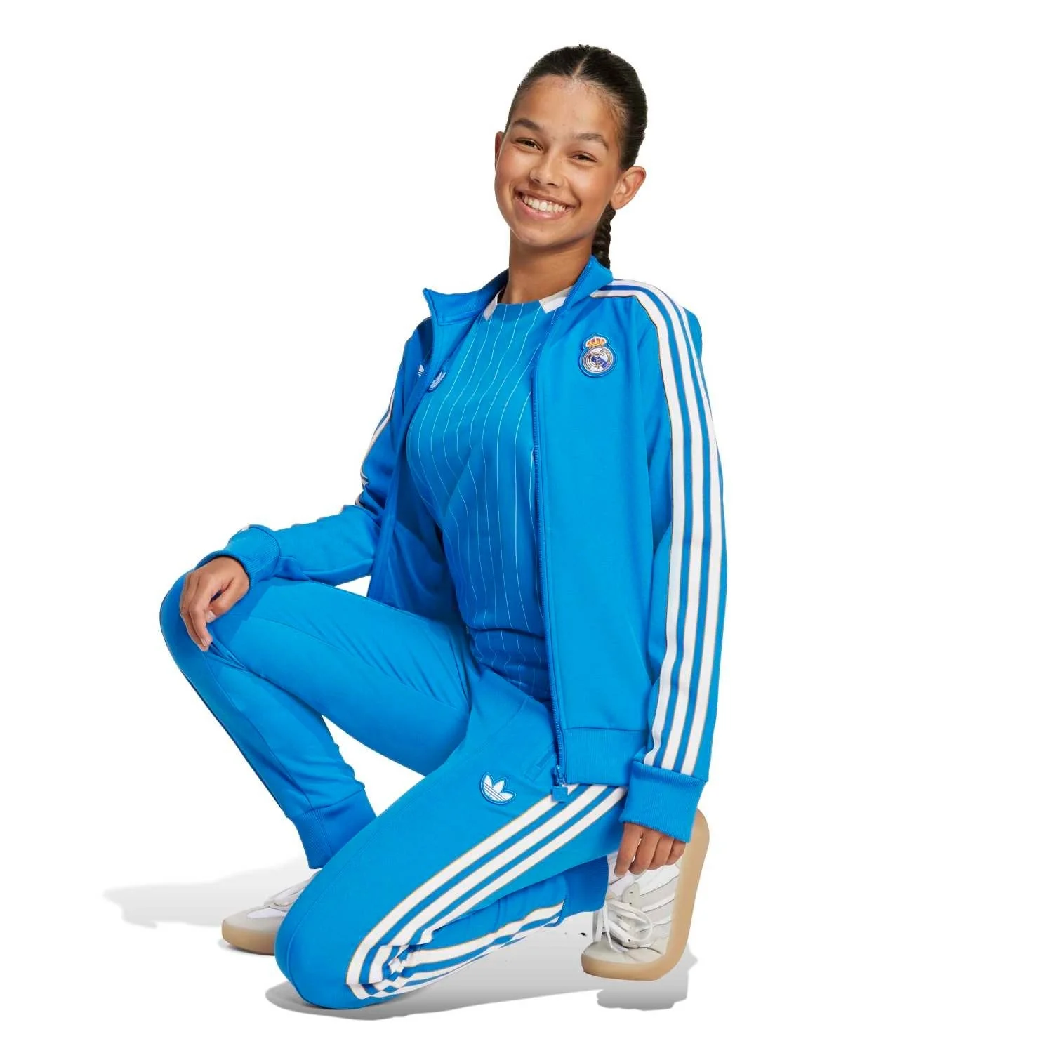 Chaqueta Chándal Niños adidas Originals Terrace Icons Azul 25/26 - Image 5