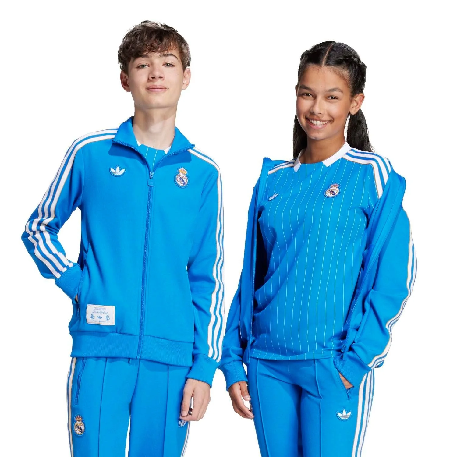 Chaqueta Chándal Niños adidas Originals Terrace Icons Azul 25/26 - Image 6