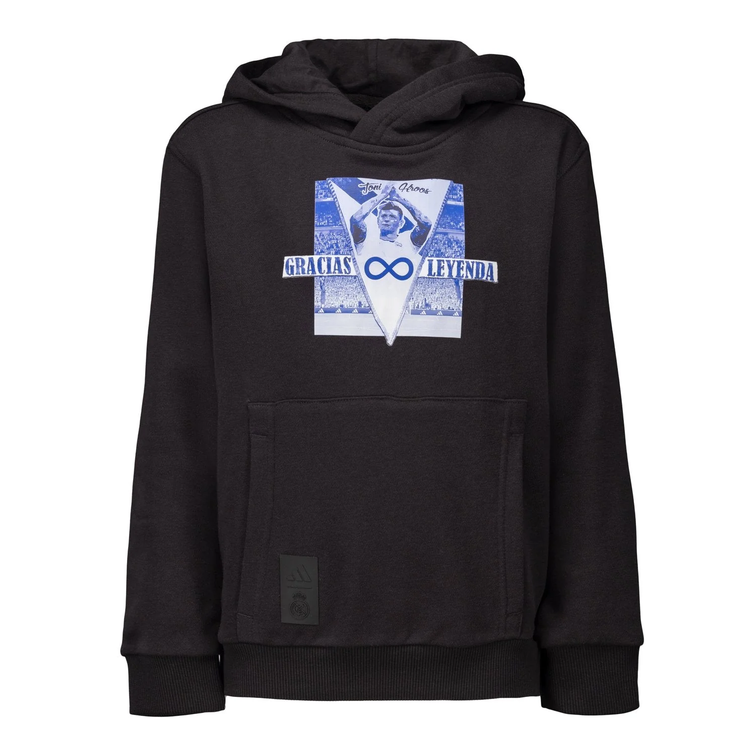 Sudadera Niños Kroos adidas Magic Moments Negra
