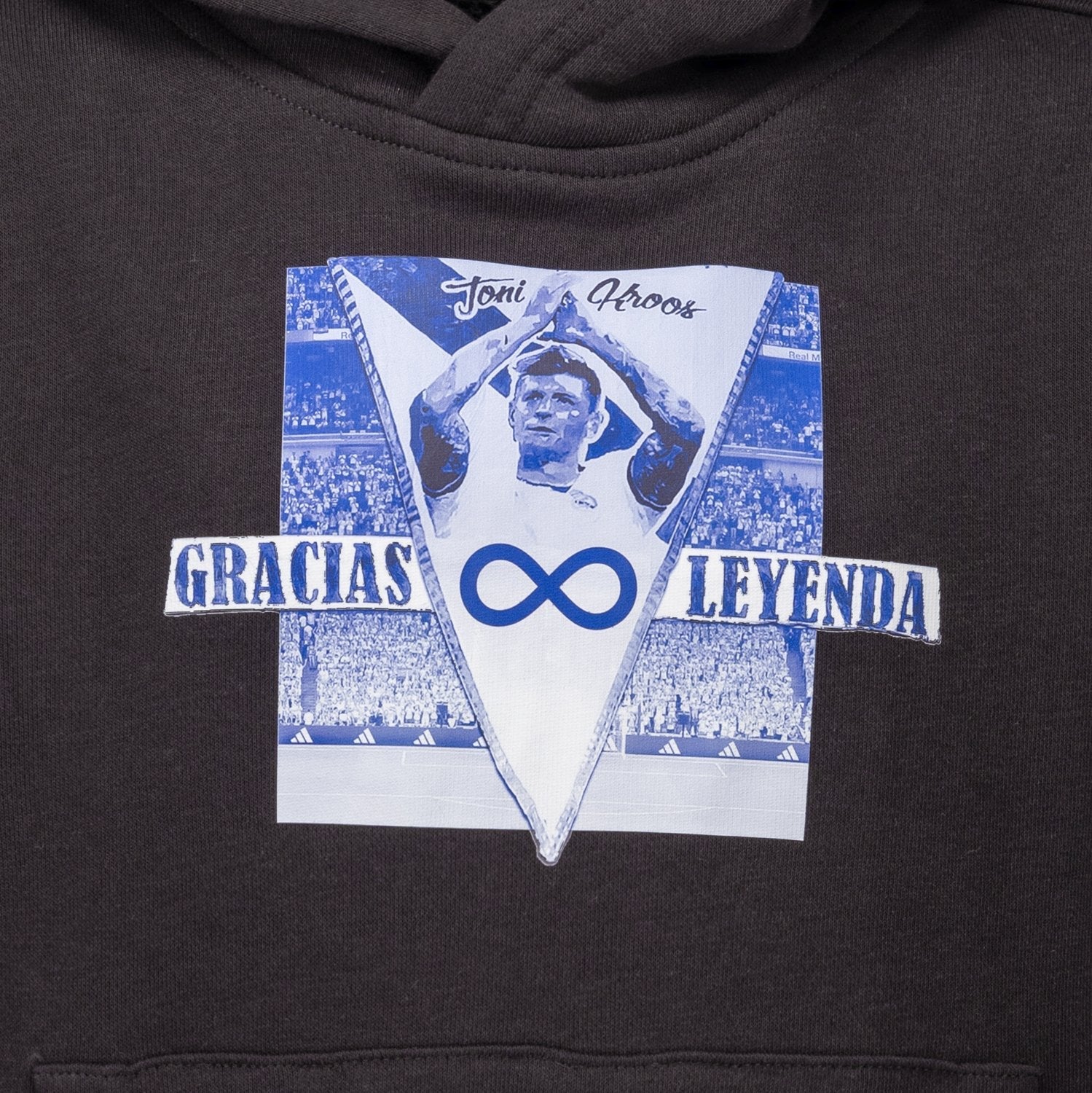 Sudadera Niños Kroos adidas Magic Moments Negra - Image 3