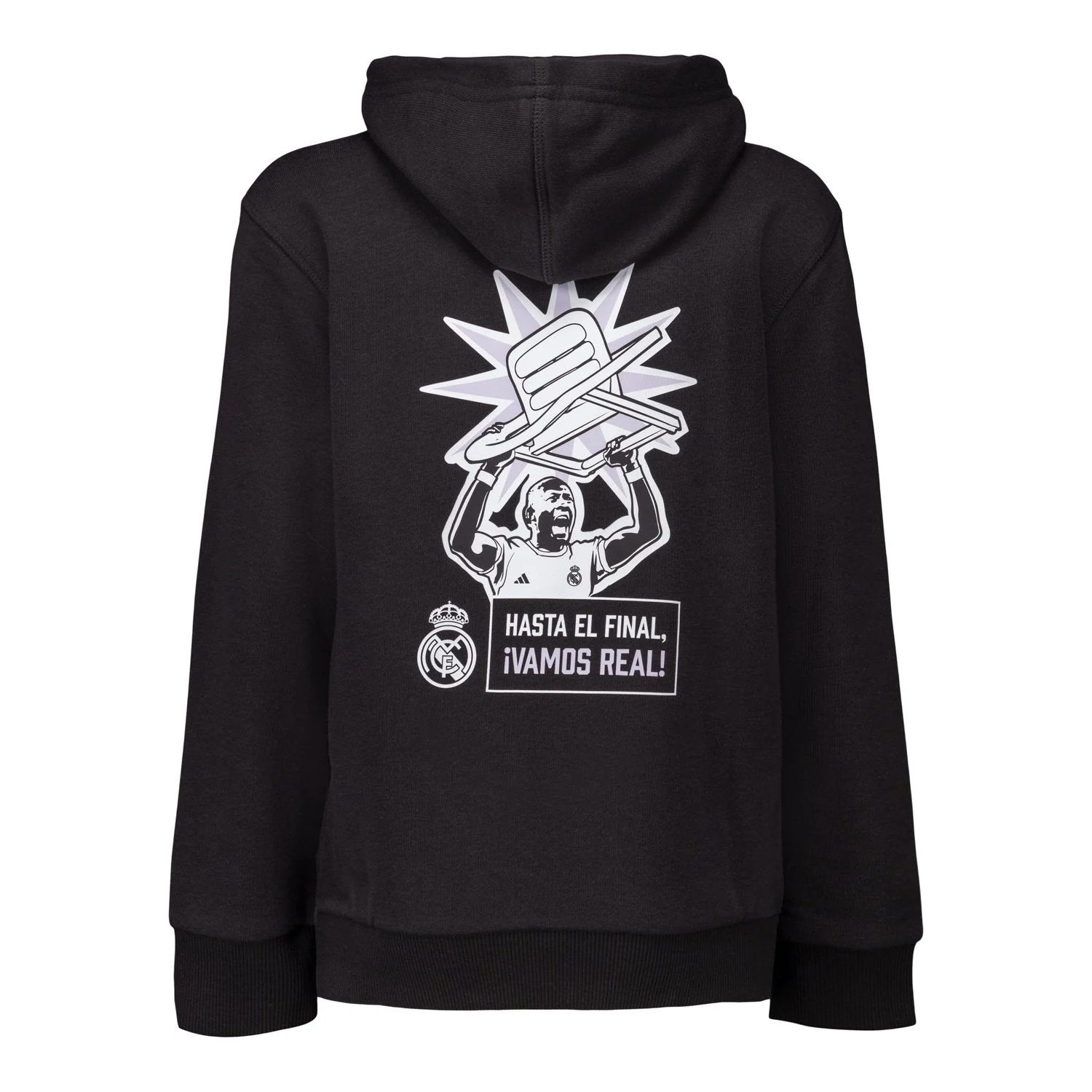 Sudadera Niños Alaba adidas Magic Moments Negra