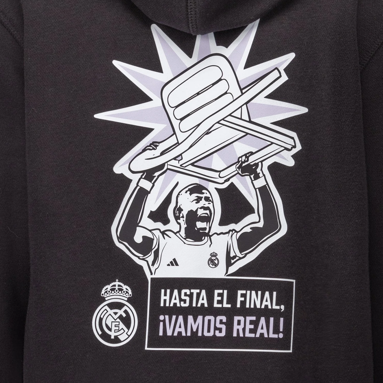 Sudadera Niños Alaba adidas Magic Moments Negra - Image 3