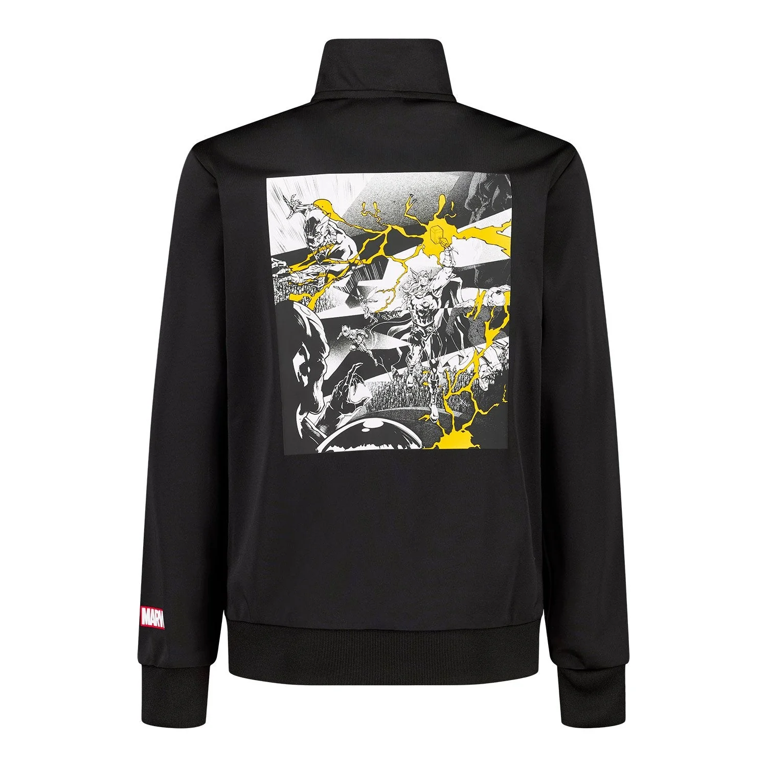 Chaqueta Chándal Niño adidas Marvel 25/26 Negra - Image 4