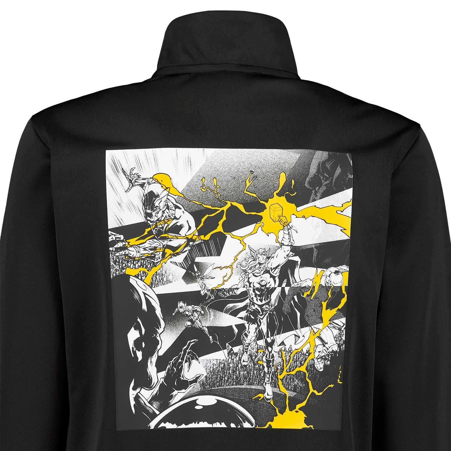 Chaqueta Chándal Niño adidas Marvel 25/26 Negra - Image 5