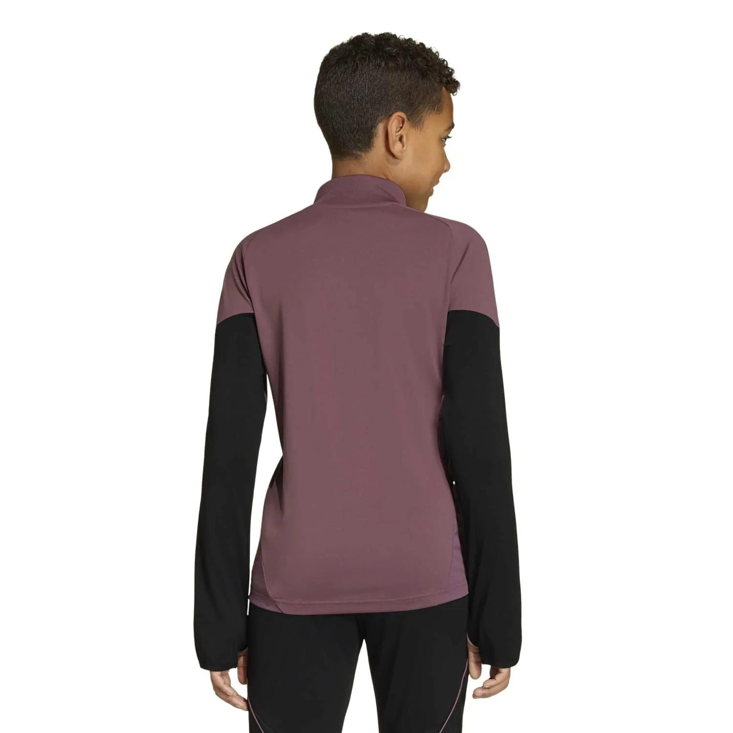 Sudadera Niño adidas Entrenamiento 25/26 Morada - Image 4
