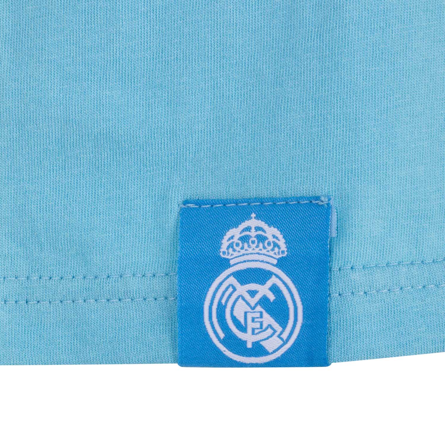 Camiseta Niño Essentials Azul - Image 3