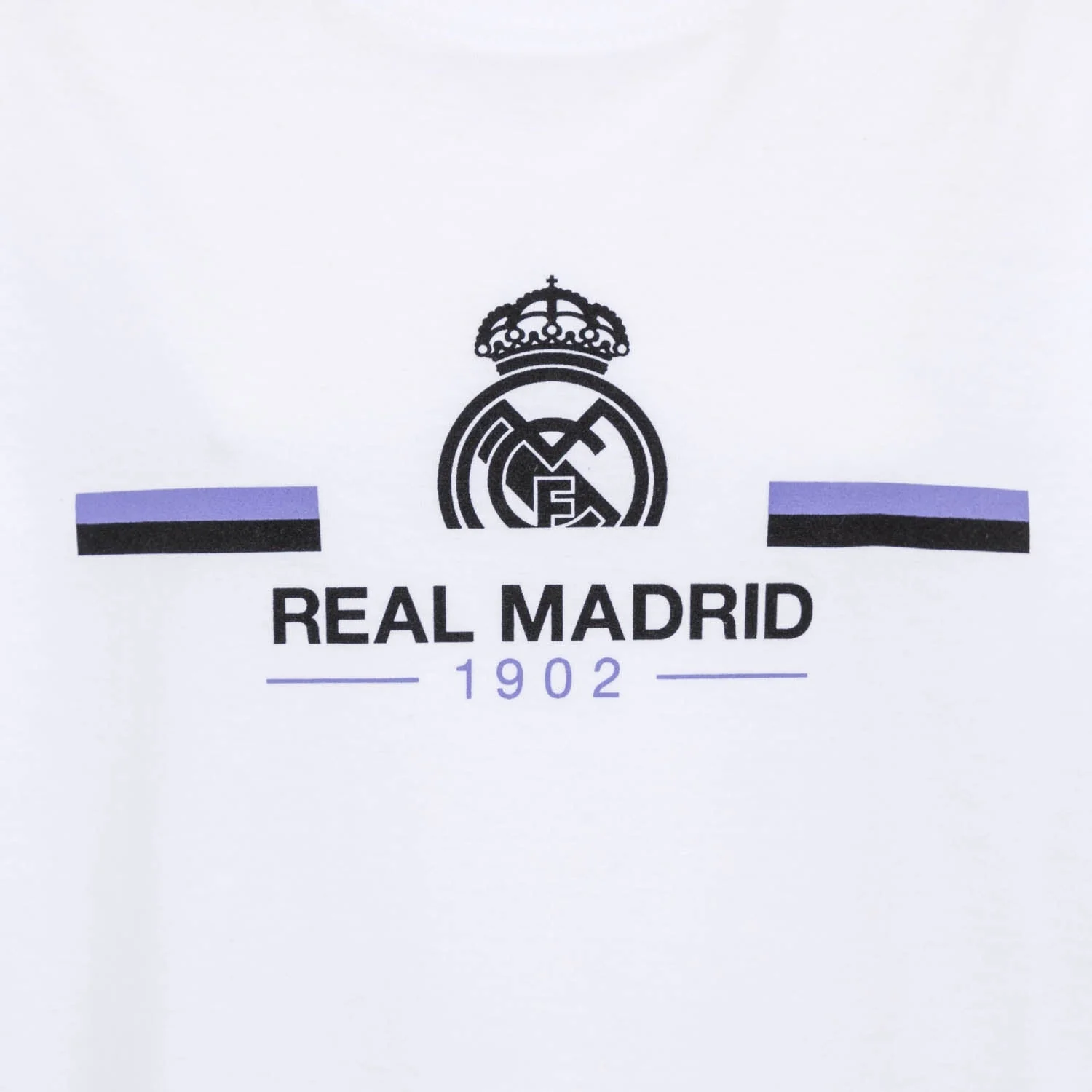 Camiseta Niños 1902 Blanca/Morada - Image 4